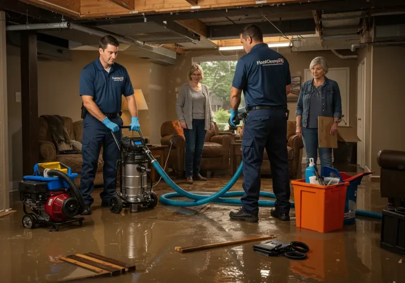 Basement Water Extraction and Removal Techniques process in Painted Post, NY